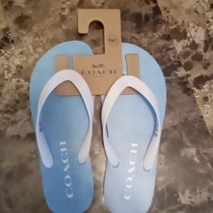 Coach Flip Flops
